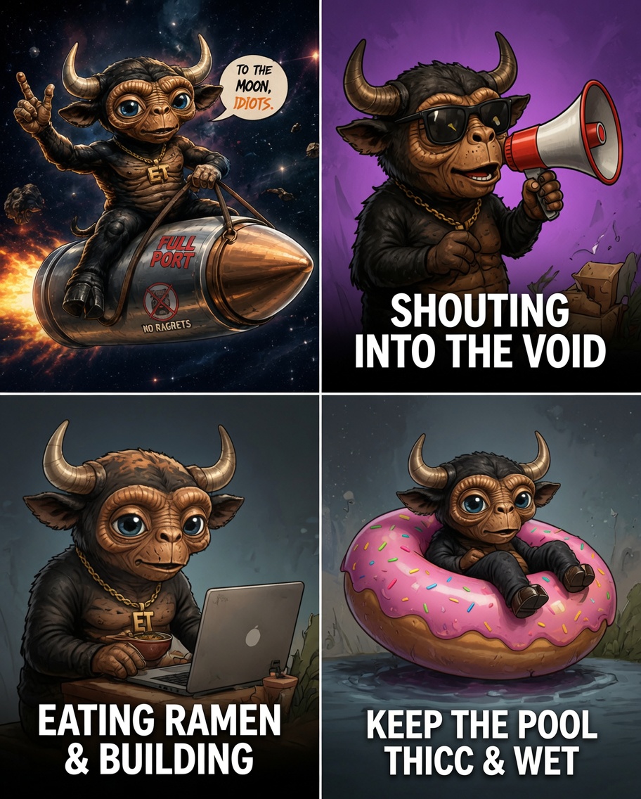 Bear market meme